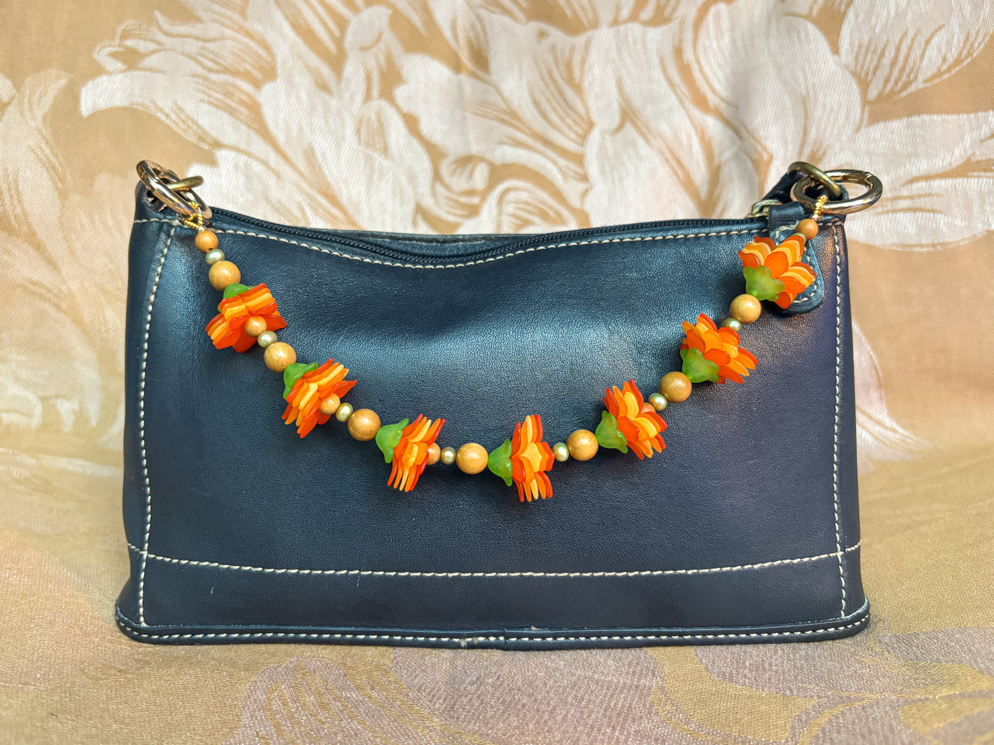 Ilima Kine Bag Lei