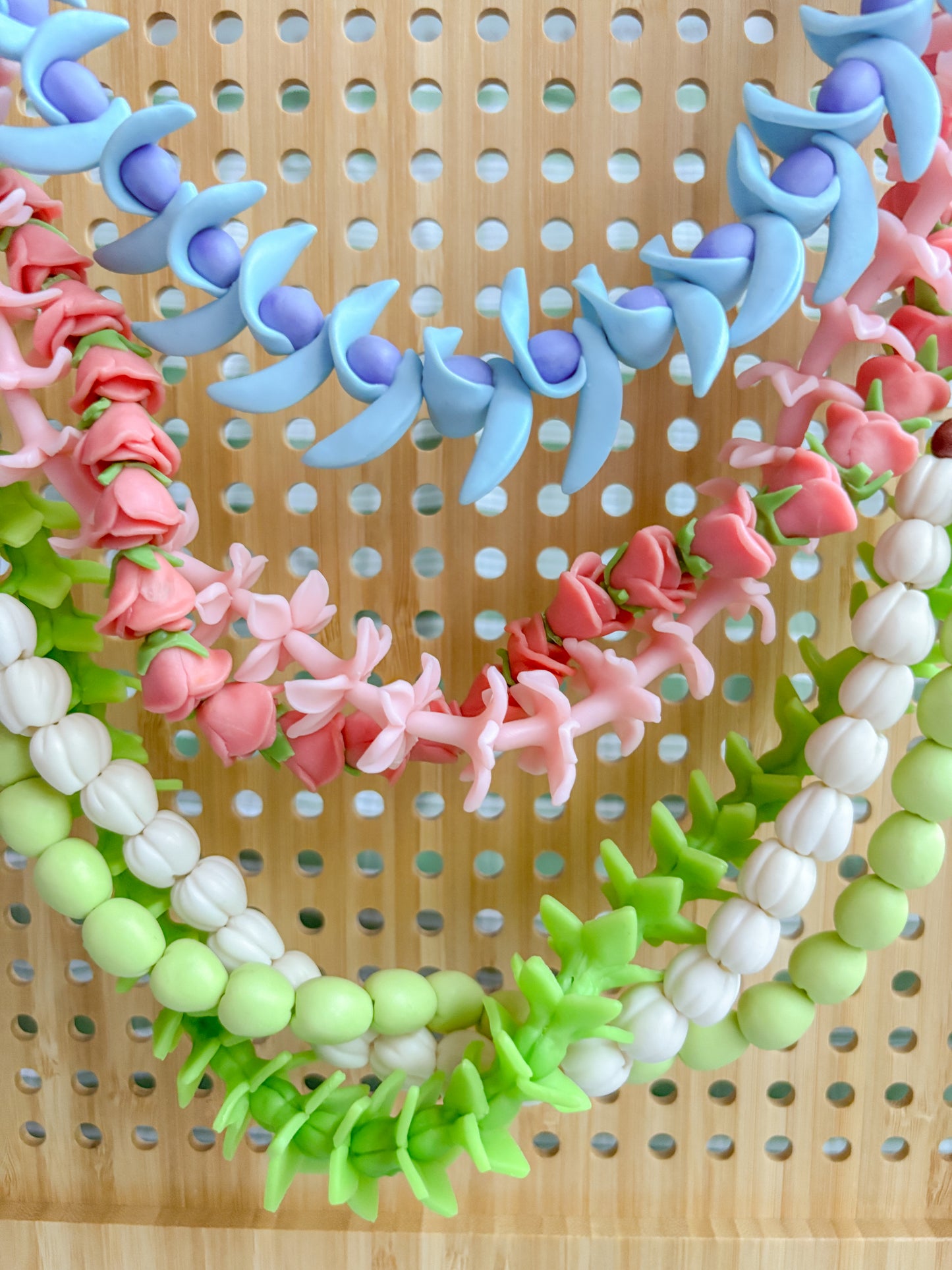 Double Twisted Forever Lei