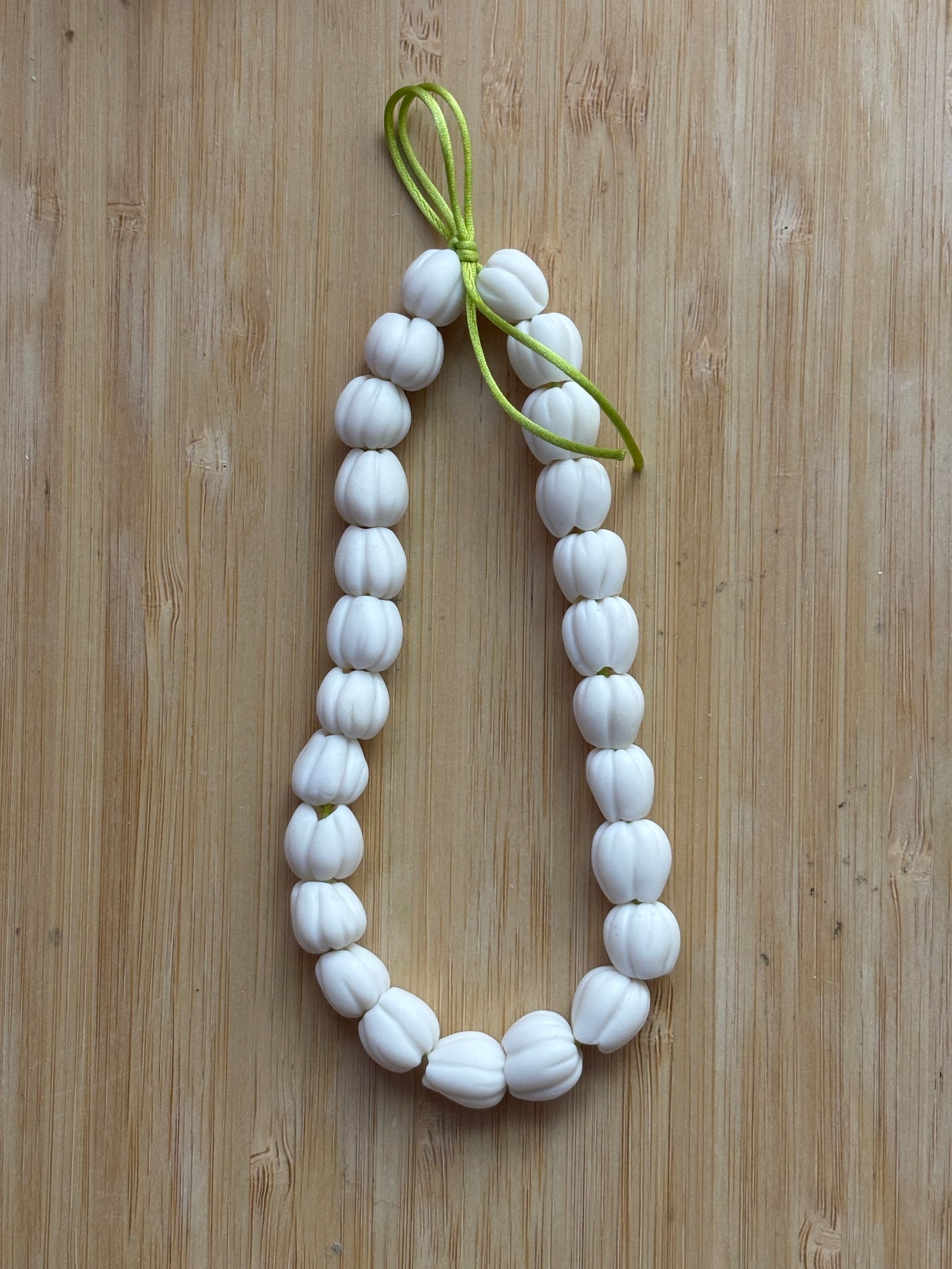 Handmade Polymer Clay Flower Beads