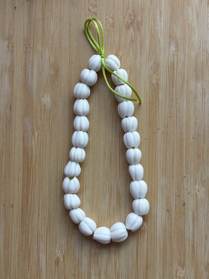 Handmade Polymer Clay Flower Beads