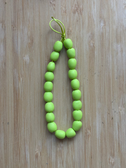 Handmade Polymer Clay Flower Beads