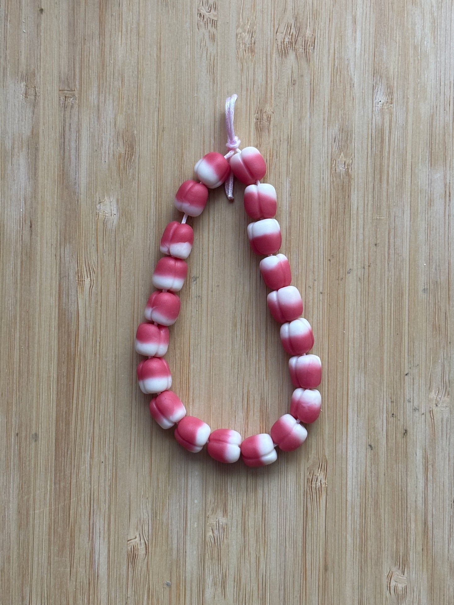 Handmade Polymer Clay Flower Beads