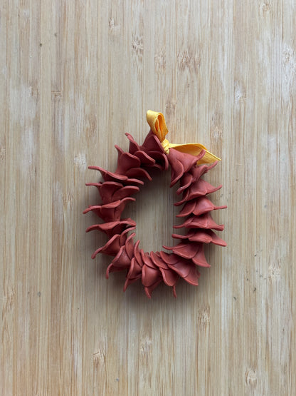 Handmade Polymer Clay Flower Beads