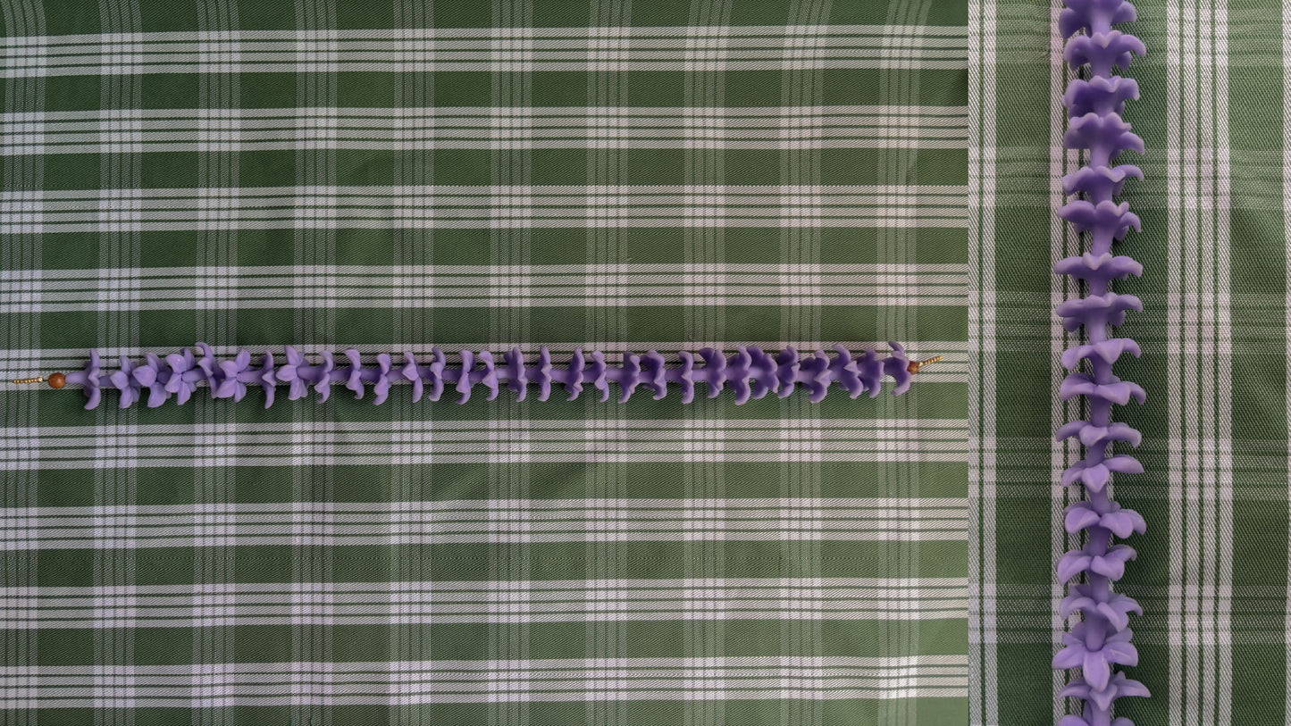 Double Stacked Forever Lei