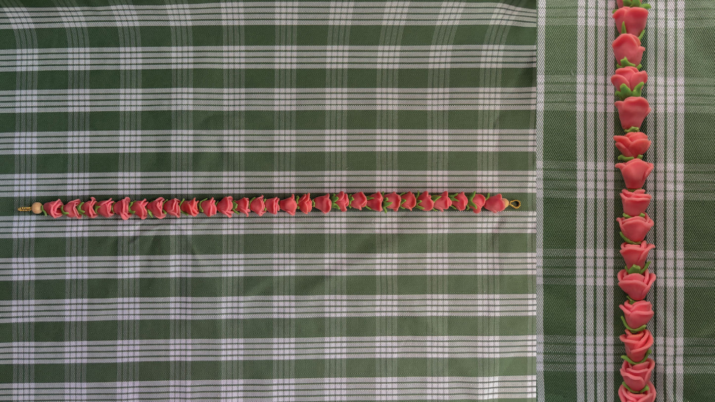 Double Stacked Forever Lei